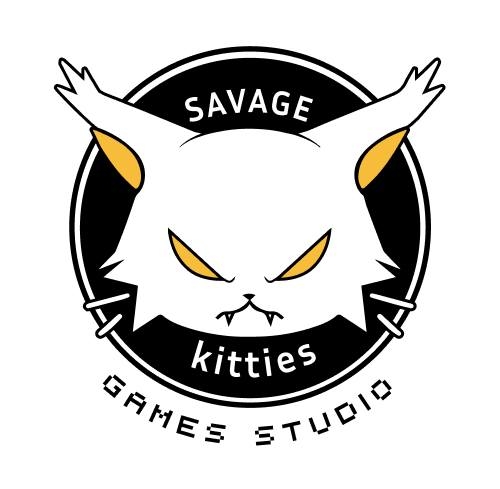 Logo de Savage Kitties