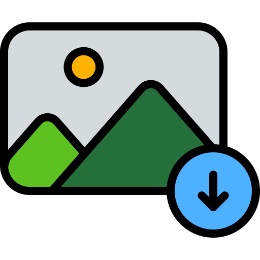 Download assets icon